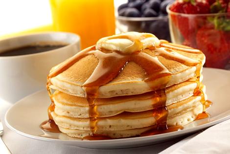 Butter Apple Pancakes